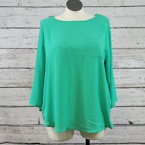 🆕️ The Nines Sheer Long Sleeve